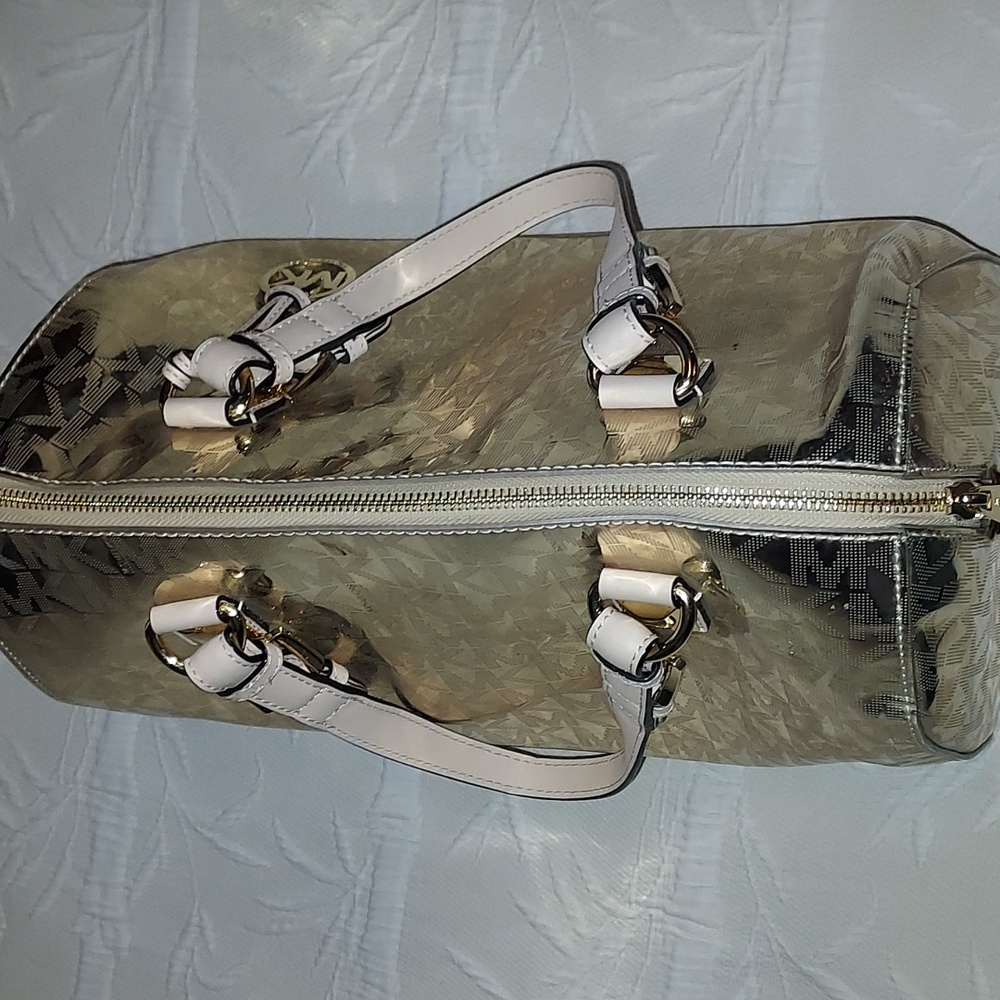 Michael Kors Grayson Satchel Bag - Picture 12 of 16